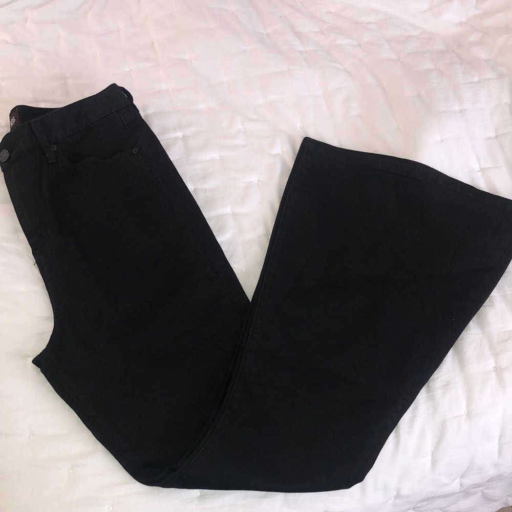 COPY - High rise flare jeans
